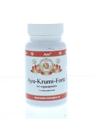 Ayurveda Biologics Ayu Krumi Forte Capsules 60st