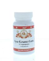 Ayurveda Biologics Ayu Krumi Forte Capsules 60st - thumbnail