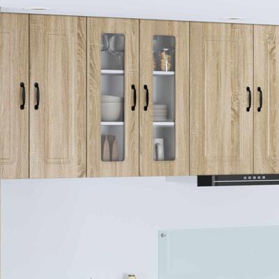 Keukenkast Kalmar Sonoma Eiken 60 x 31 x 80 cm Bewerkt hout