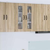Keukenkast Kalmar Sonoma Eiken 60 x 31 x 80 cm Bewerkt hout - thumbnail