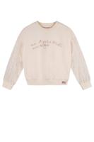 NoNo zomer sweater meisjes - ivoor wit - Konono - thumbnail