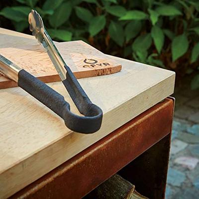 OFYR | Island Corten 85 | Teak Wood