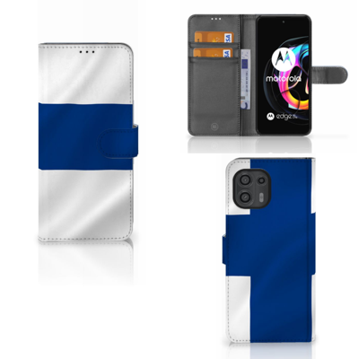 Motorola Edge 20 Lite | Bookstyle Case | Finland | Portemonnee hoesje