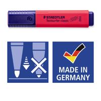 Markeerstift staedtler 364 textsurfer rood - thumbnail
