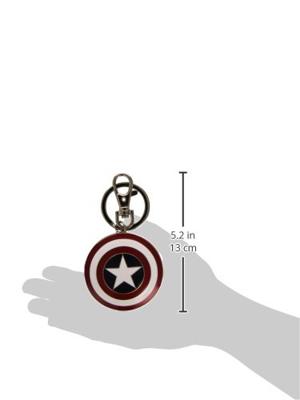 Marvel Comics Metal Keychain Captain America Shield
