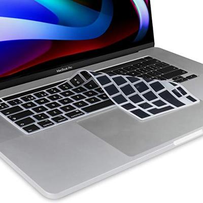 (EU) Keyboard bescherming - MacBook Pro 16 inch (2019) / Pro 13 inch (2020-2022) - Zwart (EU) Keyboard bescherming - MacBook Pro 16 inch (2019) / Pro 13 inch (2020-2022) - Zwart