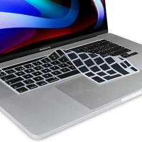 (EU) Keyboard bescherming - MacBook Pro 16 inch (2019) / Pro 13 inch (2020-2022) - Zwart - thumbnail