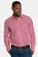 Ulla Popken geruit overhemd - Grote Maten - thumbnail