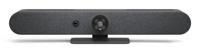 Logitech ConferenceCam Rally Bar Mini Grau Modulair 4K-videoconferentiesysteem 3840 x 2160 Pixel Luidspreker - thumbnail