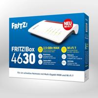 FRITZ! Box 4630 WiFi-router met modem 2.4 GHz, 5 GHz - thumbnail