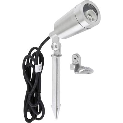 EVN L651023 EVN Lichttechnik LED-tuinspot GU10 6 W RVS EVN L651023 EVN Lichttechnik LED-tuinspot GU10 6 W RVS