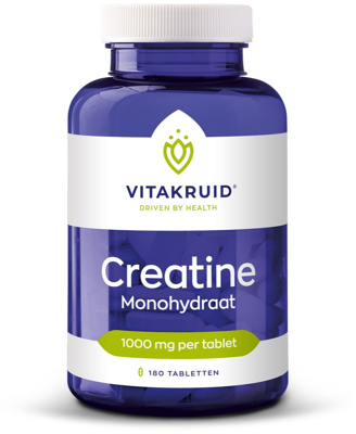Vitakruid Creatine Monohydraat 1000 mg Vitakruid Creatine Monohydraat 1000 mg