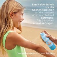 Body Zonnebrandspray Isdin Fotoprotector Pediatrics Transparant Spf 50 250 ml - thumbnail