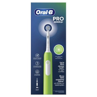 Oral-B Pro Junior 6+ 743027 Elektrische kindertandenborstel Groen Oral-B Pro Junior 6+ 743027 Elektrische kindertandenborstel Groen