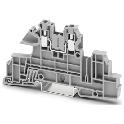 Phoenix Contact 3076034 Installatie-etageklem Grijs 50 stuk(s)