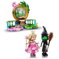 LEGO Wicked Elphaba en Glinda figuren 75682 - thumbnail