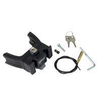 Ortlieb Mounting Set E-Bike Ultimate6 With Lock Fietsstuurtas Black - thumbnail
