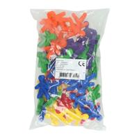 Bouwset Peperkoekmannetje - 60dlg - thumbnail