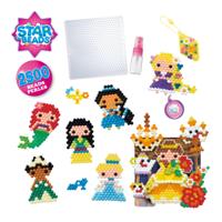 Vaardigheidsspel Aquabeads The Disney Princesses box PVC Plastic - thumbnail