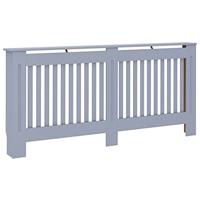 VidaXL Radiatorombouw 172x19x81,5 cm mdf antraciet - thumbnail