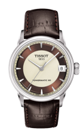Horlogeband Tissot T600033622 Leder Bruin 18mm - thumbnail