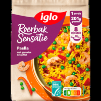 Iglo Roerbak Sensatie Paella 450 g bij Jumbo - thumbnail