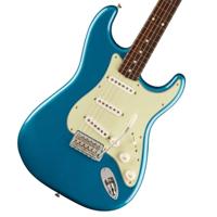 Fender Vintera II 60s Stratocaster RW Lake Placid Blue elektrische gitaar met deluxe gigbag - thumbnail