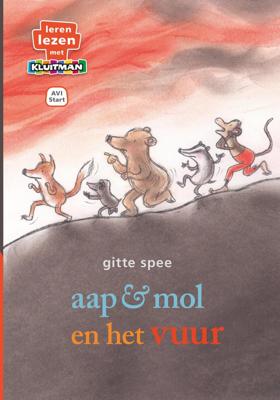 Kluitman aap & mol en het vuur