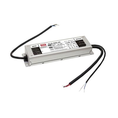 MEAN WELL ELG-200-42AB-3Y LED-driver Constante spanning 199.9 W 2.38 - 4.76 A 39 - 45 V/DC 3-in-1 dimmer, Montage op ontvlambare oppervlakken, Geschikt voor MEAN WELL ELG-200-42AB-3Y LED-driver Constante spanning 199.9 W 2.38 - 4.76 A 39 - 45 V/DC 3-in-1 dimmer, Montage op ontvlambare oppervlakken, Geschikt voor