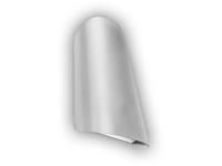 GEV Cassandra 010864 LED-buitenlamp (wand) 11 W Warm-wit Zilver-grijs - thumbnail