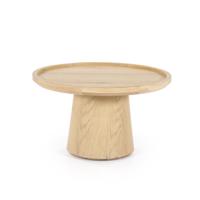 Eleonora Salontafel 'Leia' Eikenhout, 66cm - thumbnail