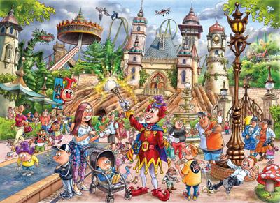 Jumbo Wasgij? Mystery Efteling 1000 stukjes - thumbnail