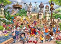 Jumbo Wasgij legpuzzel mystery efteling, 1000st. - thumbnail