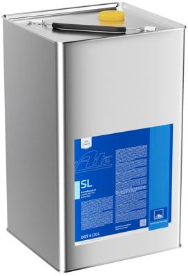Ate remvloeistof ?sl? brake fluid20 l "sl" dot 4