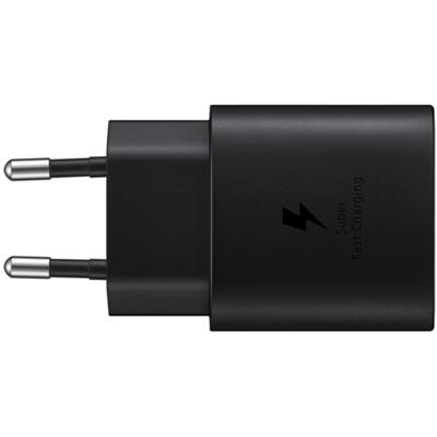 Samsung Oplader met Kabel 1m USB C 25W Zwart