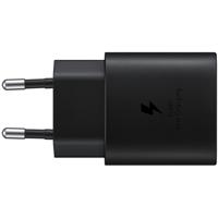 Samsung Oplader met Kabel 1m USB C 25W Zwart - thumbnail
