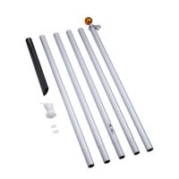 Fairybell 6 meter Pole Silver - FA-P-01 - thumbnail