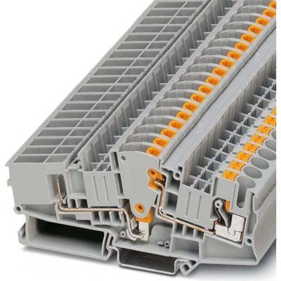 Phoenix Contact 3212300 Scheidingsklem voor meetomvormer Push-In-klem Grijs 50 stuk(s)