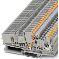 Phoenix Contact 3212300 Scheidingsklem voor meetomvormer Push-In-klem Grijs 50 stuk(s) - thumbnail