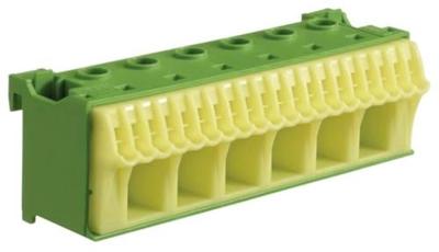 Hager KN26E PE-klem Flexibel: - Massief: - 1 stuk(s) Meerdere kleuren