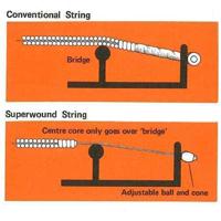 Rotosound SB11 Super Bronze set gitaarsnaren 011 - 052 - thumbnail