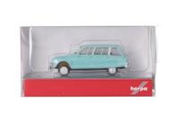 Herpa 027328-004 H0 Auto Citroën AMI 6 Break, pastelturkoois - thumbnail