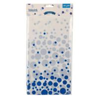 Tafelkleed Blauw, 130x220cm - thumbnail