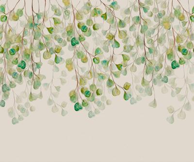 Komar Flair Fotobehang Douche de Feuilles - FLX6-044