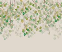 Komar Flair Fotobehang Douche de Feuilles - FLX6-044 - thumbnail