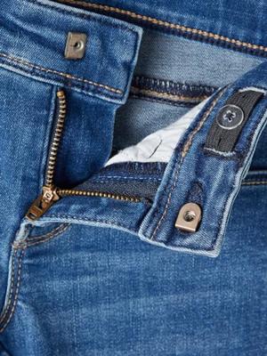 Name it winter jeansbroek meisjes - blauw - bootcut fit - NkfPolly