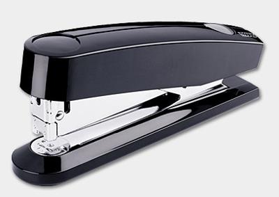Novus Office B7A 020-1056 Nietmachine Zwart Nietcapaciteit: 8 vel (80 g/m²) automatisch, 30 vel (80 g/m²) handmatig