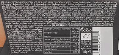 Vivani Chocoladereep Cappuccino