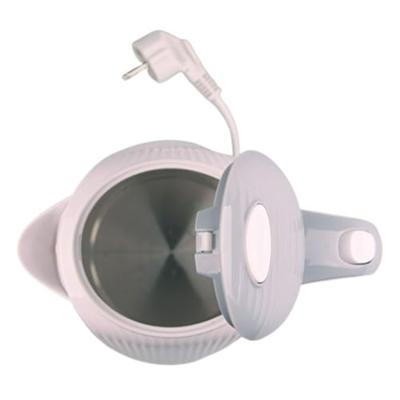 Feel-Maestro MR042 white waterkoker 1,7 l Grijs, Wit 2200 W