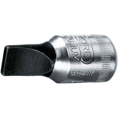 Gedore Dop 1/4" zaagsnede 8x1,6 MM - 6174310 Gedore Dop 1/4" zaagsnede 8x1,6 MM - 6174310